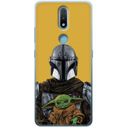 Чехол BoxFace Nokia 2.4 Маленький Йода