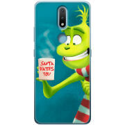 Чехол BoxFace Nokia 2.4 Santa Hates You