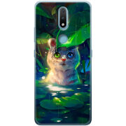 Чехол BoxFace Nokia 2.4 White Tiger Cub