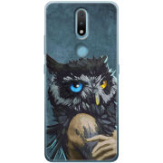 Чехол BoxFace Nokia 2.4 Owl Woman