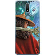 Чехол BoxFace Nokia 2.4 Raya and the Dragon