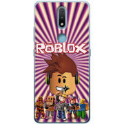 Чехол BoxFace Nokia 2.4 Follow Me to Roblox