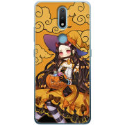 Чехол BoxFace Nokia 2.4 Kamado Nezuko Halloween
