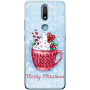 Чехол BoxFace Nokia 2.4 Spicy Christmas Cocoa