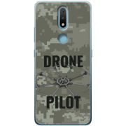 Чехол BoxFace Nokia 2.4 Drone Pilot