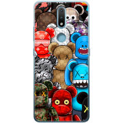 Чехол BoxFace Nokia 2.4 Find your bear