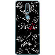 Чехол BoxFace Nokia 2.4 Stray Kids автограф