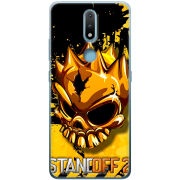 Чехол BoxFace Nokia 2.4 StandOff 2 gold