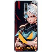 Чехол BoxFace Nokia 2.4 Valorant Джет