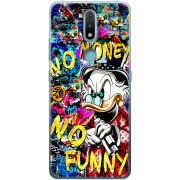 Чехол BoxFace Nokia 2.4 no money no funny