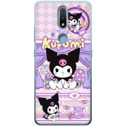 Чехол BoxFace Nokia 2.4 Милі пустощі Kuromi