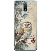 Чехол BoxFace Nokia 2.4 Christmas Owl