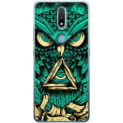 Чехол BoxFace Nokia 2.4 Masonic Owl