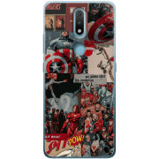 Чехол BoxFace Nokia 2.4 Marvel Avengers