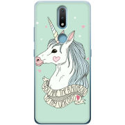 Чехол BoxFace Nokia 2.4 My Unicorn