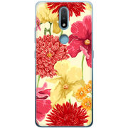 Чехол BoxFace Nokia 2.4 Flower Bed