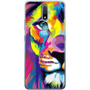 Чехол BoxFace Nokia 2.4 Frilly Lion