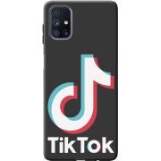 Черный чехол BoxFace Samsung M515 Galaxy M51 Tik Tok