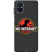 Черный чехол BoxFace Samsung M515 Galaxy M51 No Internet