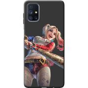 Черный чехол BoxFace Samsung M515 Galaxy M51 Happy Harley Quinn