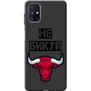 Черный чехол BoxFace Samsung M515 Galaxy M51 Не Бикуй