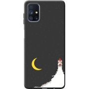 Черный чехол BoxFace Samsung M515 Galaxy M51 Meet The Stars