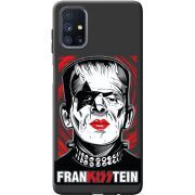 Черный чехол BoxFace Samsung M515 Galaxy M51 Frankisstein