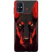 Черный чехол BoxFace Samsung M515 Galaxy M51 