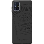 Черный чехол BoxFace Samsung M515 Galaxy M51 JD