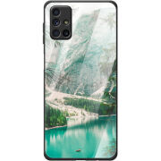 Защитный чехол BoxFace Glossy Panel Samsung M515 Galaxy M51 