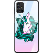 Защитный чехол BoxFace Glossy Panel Samsung M515 Galaxy M51 