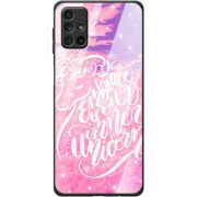 Защитный чехол BoxFace Glossy Panel Samsung M515 Galaxy M51 