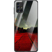 Защитный чехол BoxFace Glossy Panel Samsung M515 Galaxy M51 