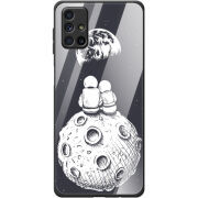 Защитный чехол BoxFace Glossy Panel Samsung M515 Galaxy M51 