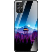 Защитный чехол BoxFace Glossy Panel Samsung M515 Galaxy M51 