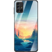 Защитный чехол BoxFace Glossy Panel Samsung M515 Galaxy M51 