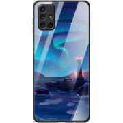 Защитный чехол BoxFace Glossy Panel Samsung M515 Galaxy M51 