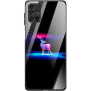 Защитный чехол BoxFace Glossy Panel Samsung M515 Galaxy M51 Fantasy Deer