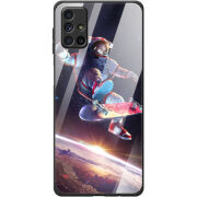 Защитный чехол BoxFace Glossy Panel Samsung M515 Galaxy M51 