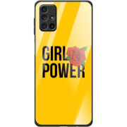 Защитный чехол BoxFace Glossy Panel Samsung M515 Galaxy M51 