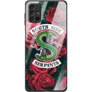 Защитный чехол BoxFace Glossy Panel Samsung M515 Galaxy M51 