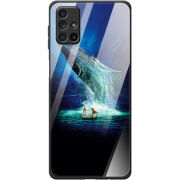 Защитный чехол BoxFace Glossy Panel Samsung M515 Galaxy M51 