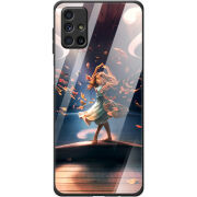 Защитный чехол BoxFace Glossy Panel Samsung M515 Galaxy M51 