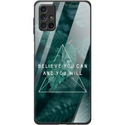 Защитный чехол BoxFace Glossy Panel Samsung M515 Galaxy M51 