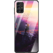 Защитный чехол BoxFace Glossy Panel Samsung M515 Galaxy M51 