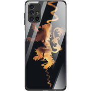 Защитный чехол BoxFace Glossy Panel Samsung M515 Galaxy M51 Gold Thrones