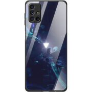 Защитный чехол BoxFace Glossy Panel Samsung M515 Galaxy M51 