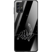 Защитный чехол BoxFace Glossy Panel Samsung M515 Galaxy M51 