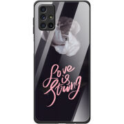 Защитный чехол BoxFace Glossy Panel Samsung M515 Galaxy M51 