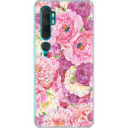 Чехол Uprint Xiaomi Mi Note 10 / Mi Note 10 Pro Pink Peonies